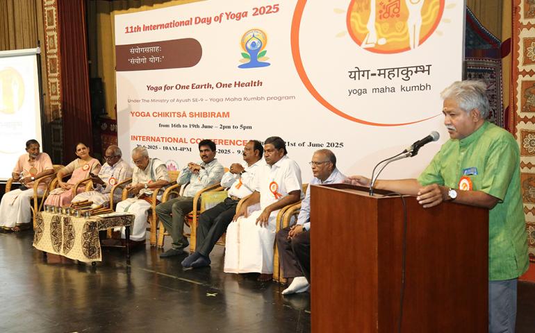Yoga Maha Kumbh Programme at Chennai
