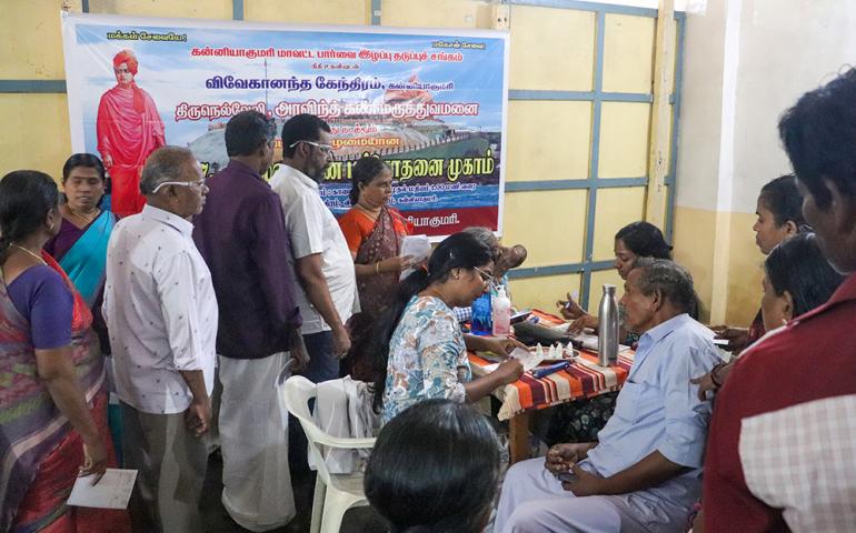 277th-free-eye-screening-camp-conducted-at-vivekanandapuram-in-kanyakumari