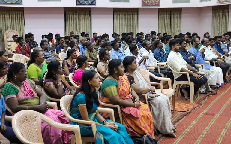 Guru Purnima Celebration at Vivekananda Kendra Headquarters