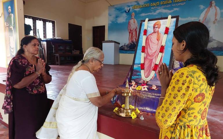Amrit Parivar programme at VK-VVF-Kodungallur