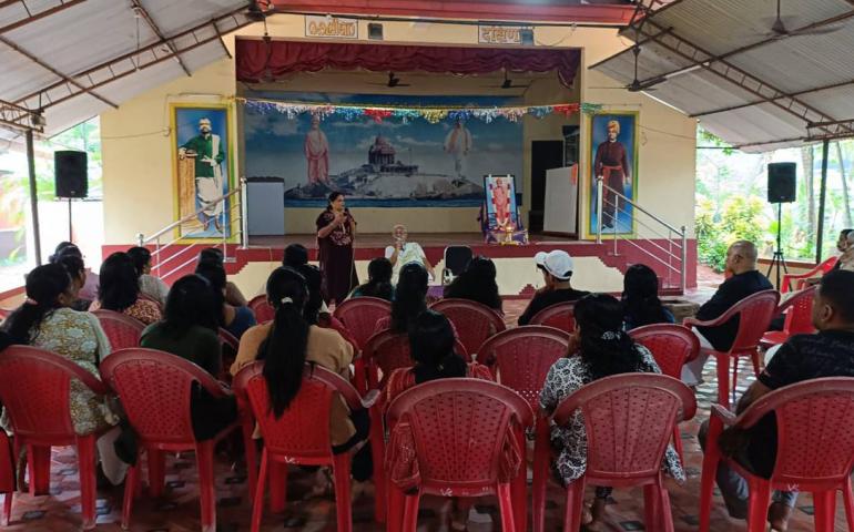 Amrit Parivar programme at VK-VVF-Kodungallur
