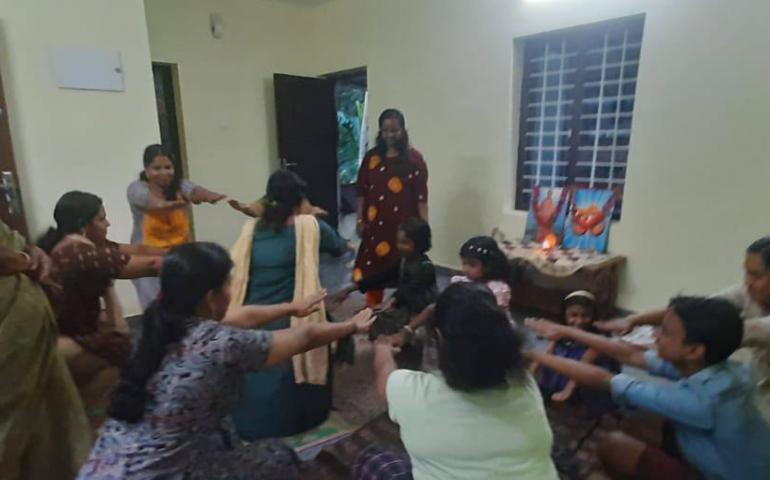 Amrita Parivar Sankul Milan at Keezhvaipur