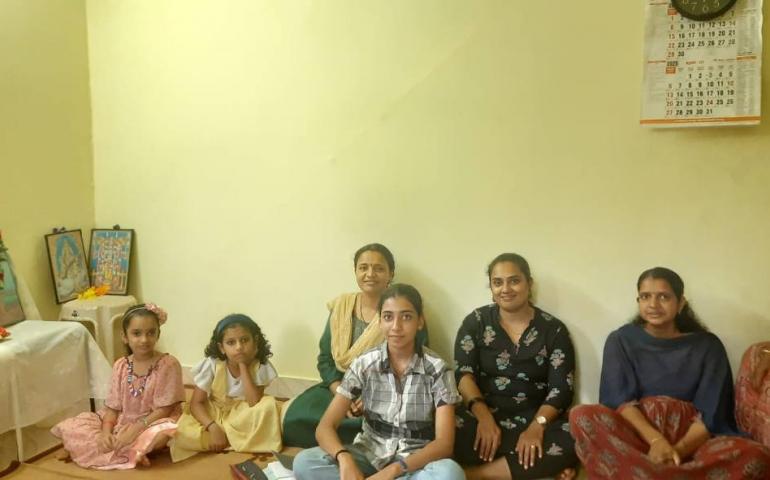 Amrita Parivar Sankul Milan at Pathanamthitta