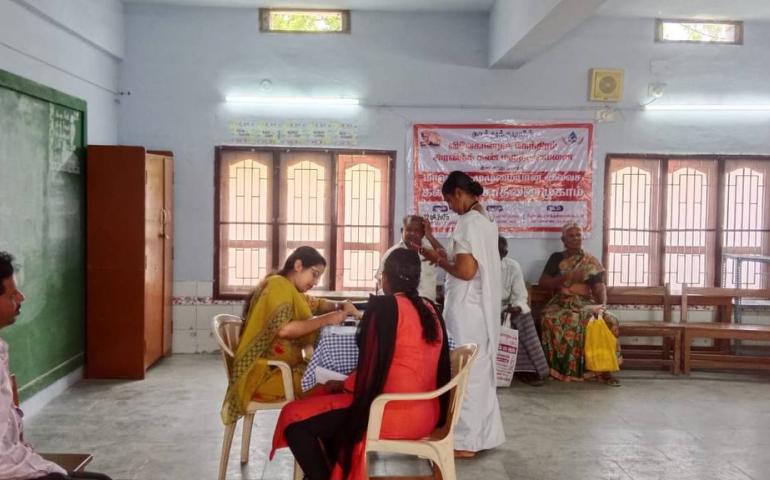 Free Eye Screening Camp at Thoothukudi