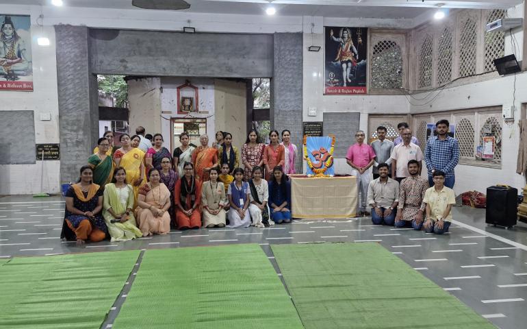 Gurupurnima Celebration at Verul