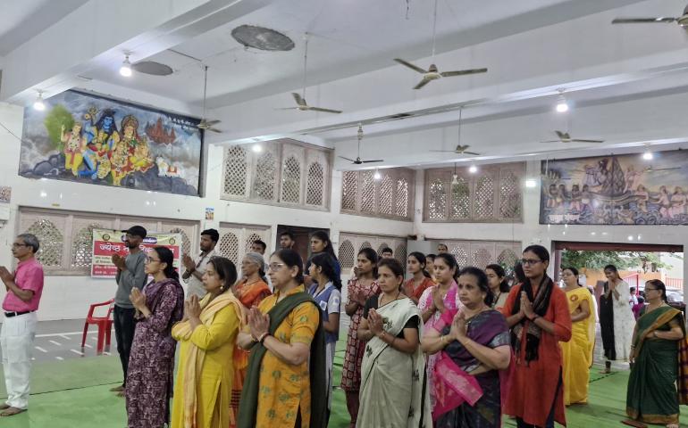 Gurupurnima Celebration at Verul