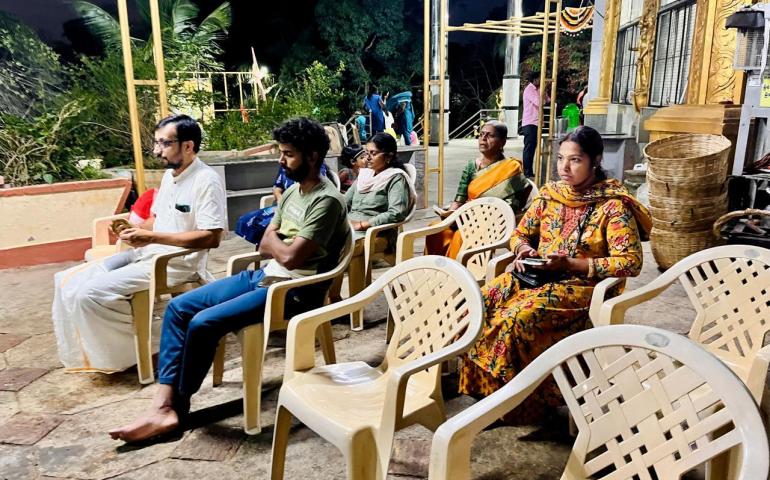 Gurupurnima Celebration at Jigani