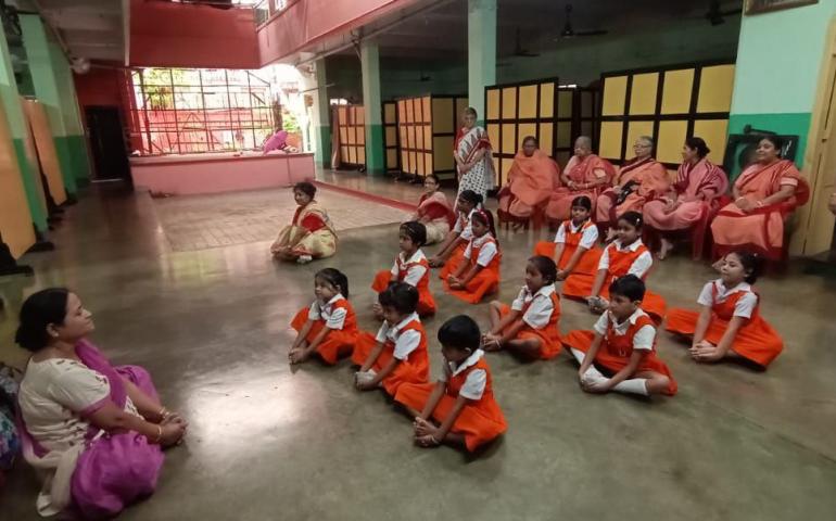 International Day of Yoga Celebrations at Eknath Vibhag