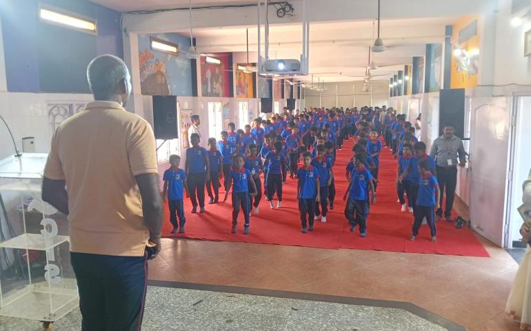 International Day of Yoga 2025 Celebrations in Rameswaram