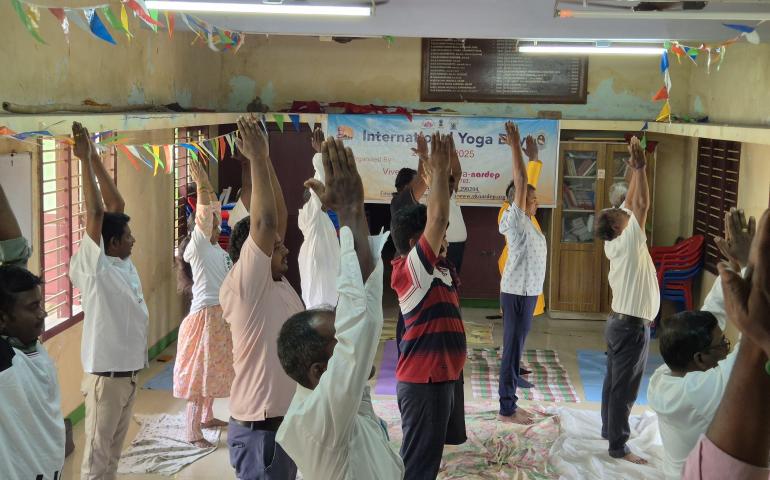 International Day of Yoga 2025 Celebrations by VK-NARDEP