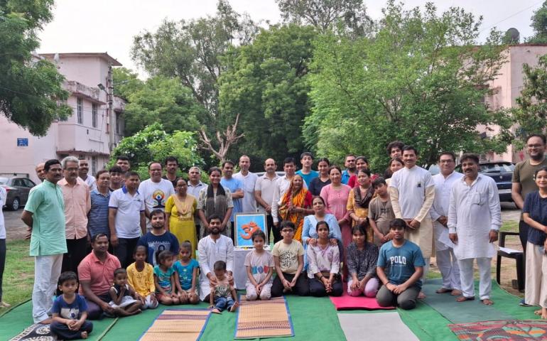 Summer Yoga Camp and International Day of Yoga 2025 Celebration at Delhi