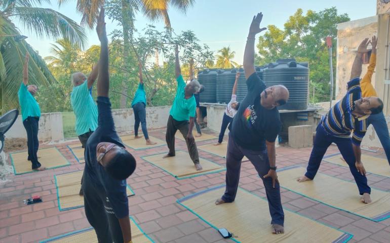 international-day-of-yoga-2025-celebrated-at-kendra-karyalayas-in-madurai