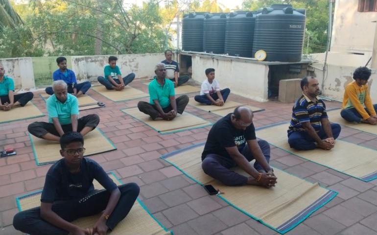 international-day-of-yoga-2025-celebrated-at-kendra-karyalayas-in-madurai