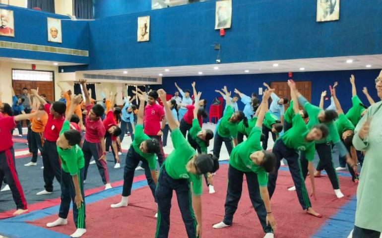 International Day of Yoga celebrations in West Bengal Prant