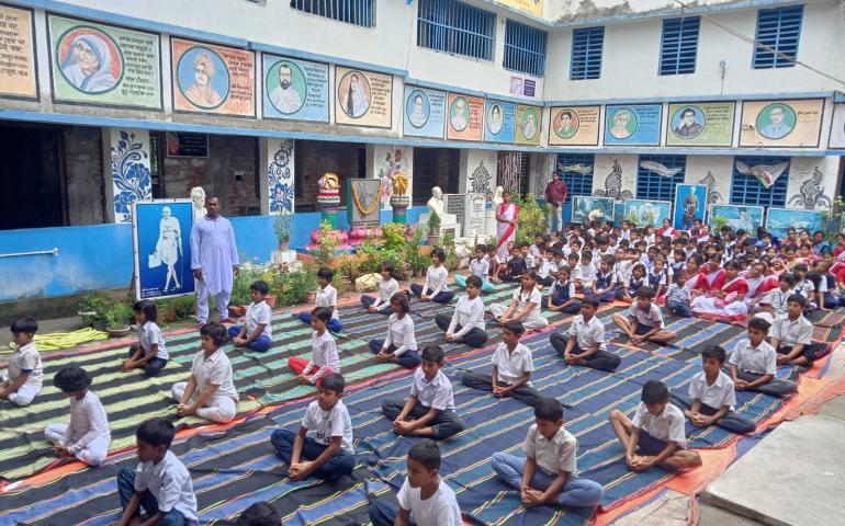 International Day of Yoga celebrations in West Bengal Prant