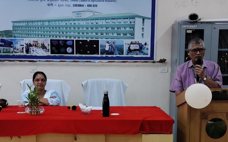 IDY at CMFRI in Chennai 01