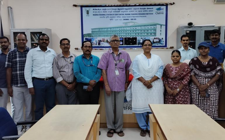 IDY at CMFRI in Chennai 02