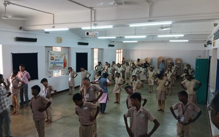 International Day of Yoga 2025 Celebrated at Kendra karyalayas in Madurai