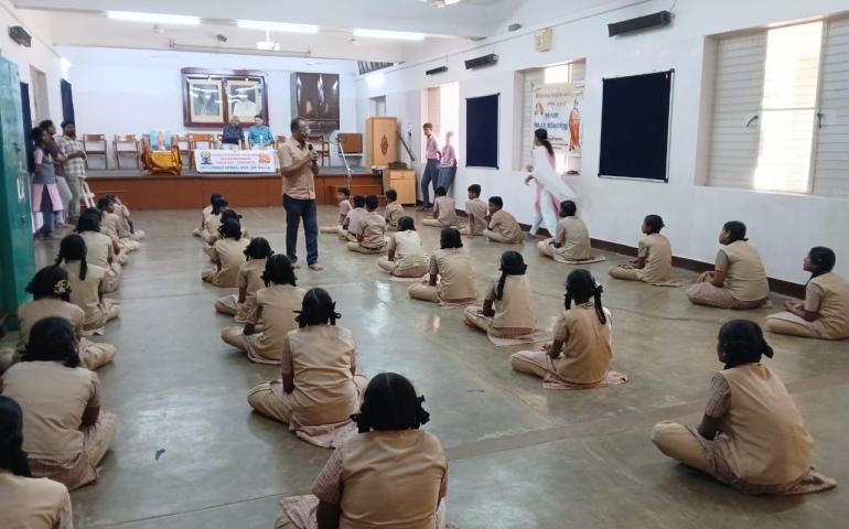 International Day of Yoga 2025 Celebrated at Kendra karyalayas in Madurai