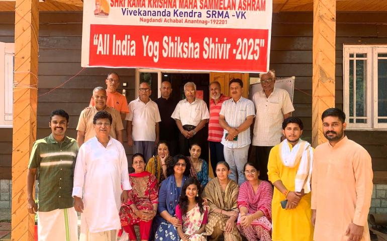 YSS kashmir 2025