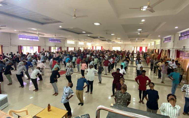 international-day-of-yoga-2025-celebrations-at-gvn-college-in-kovilpatti
