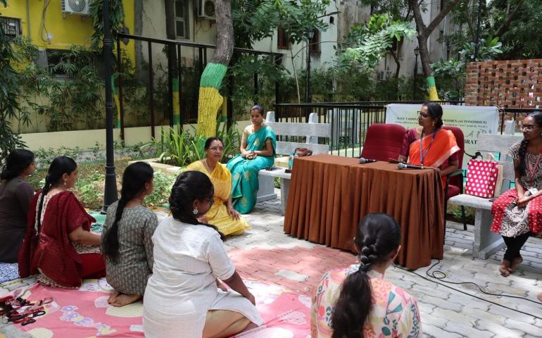 International Day of Yoga 2025 Celebrations by VK Valmiki Nagar Branch in Chennai