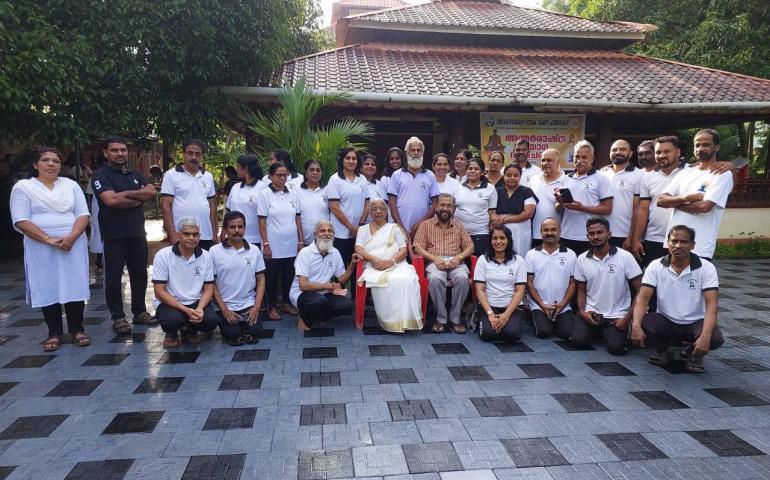 IDY at Ananda Dham VK-VVF Campus in Kodungulur