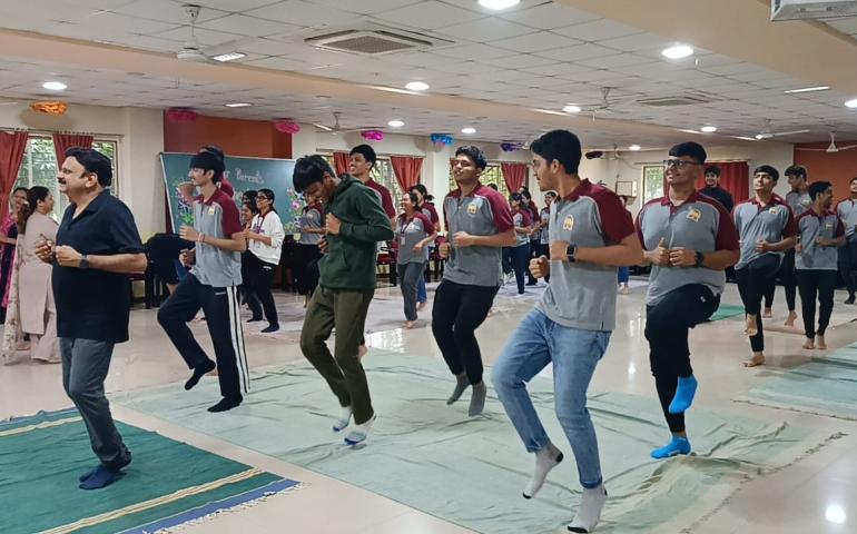 international-day-of-yoga-celebrations-at-chinchwad