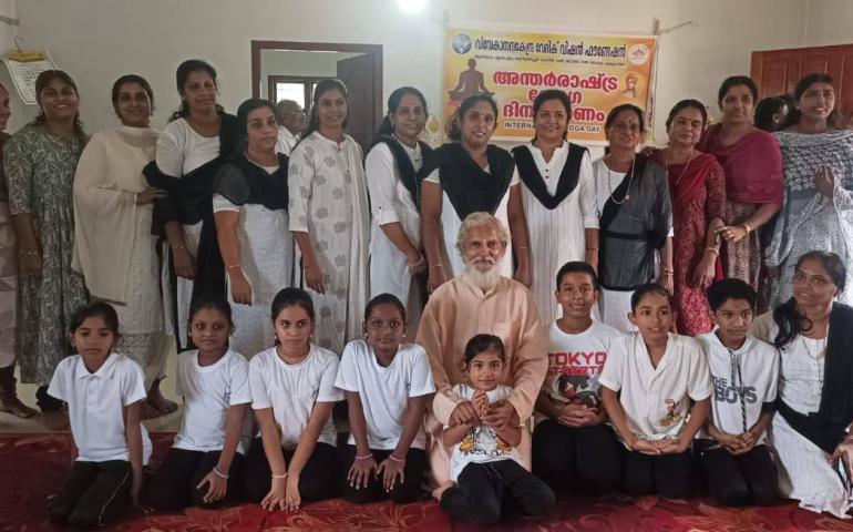 International Day of Yoga Celebration at SNDP Hall - Kannikulangara