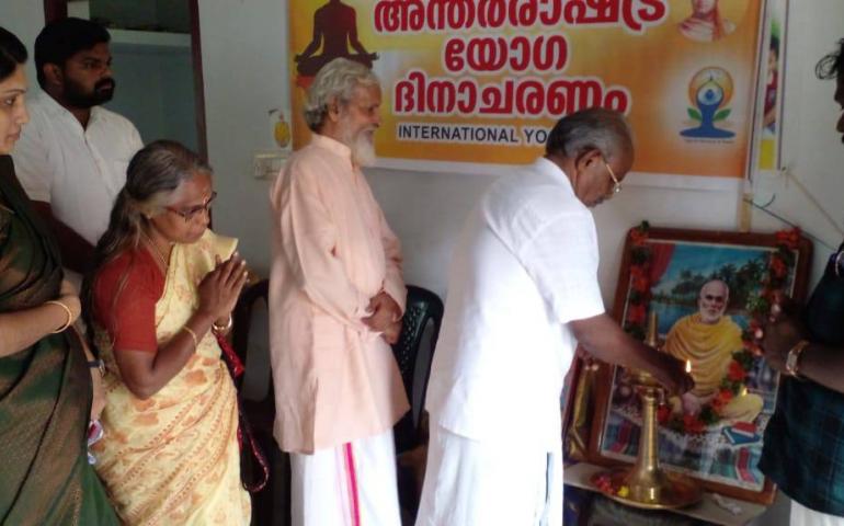 International Day of Yoga Celebration at SNDP Hall - Kannikulangara