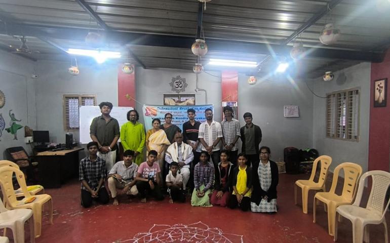 Orientation Programme for Youth karyakartas at RT Nagar