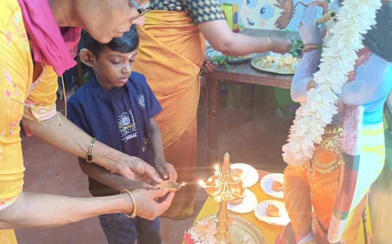praveshanolsavam-at-sandeepani-sisuvihar-in-kodungallur