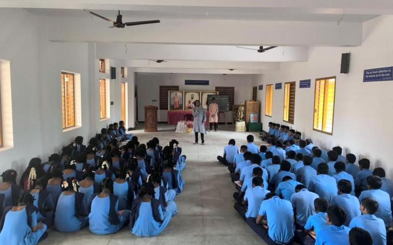 orientation-programme-on-life-skills-and-study-skills-organised-at-vkv-kanyakumari