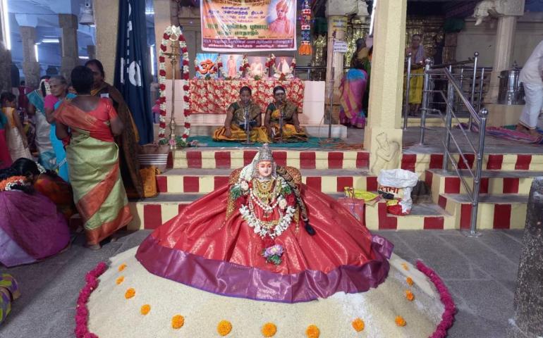 Grand Thiruvilakku Puja Organised by VK-RDP