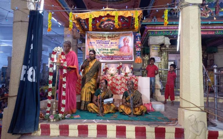 Grand Thiruvilakku Puja Organised by VK-RDP