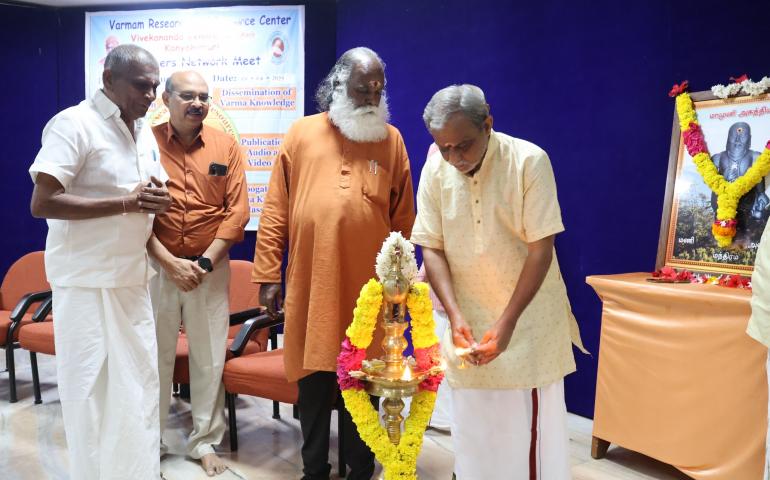 VK–NARDEP’s Varma Chikitsa Course Completion Ceremony Held in Kanyakumari