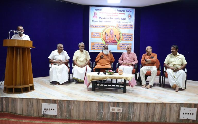 VK–NARDEP’s Varma Chikitsa Course Completion Ceremony Held in Kanyakumari