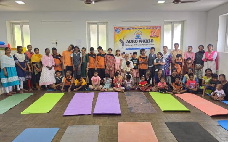 Yoga Samavesh in Tamil Nadu Prant