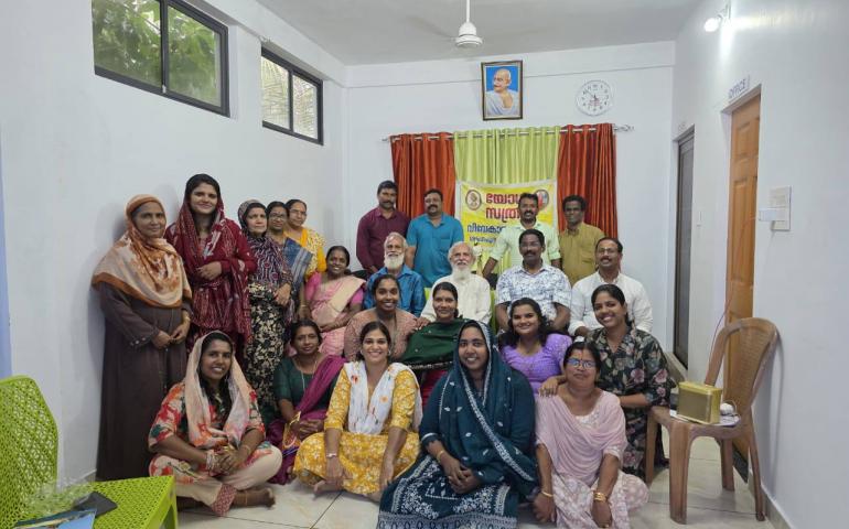 Yoga Satra concluding programme at Valiya Panickan Thuruth - Kodungallur