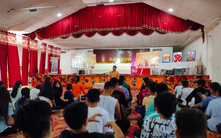 Residential Personality Development Camp — Vivekananda Kendra Branch Kangra