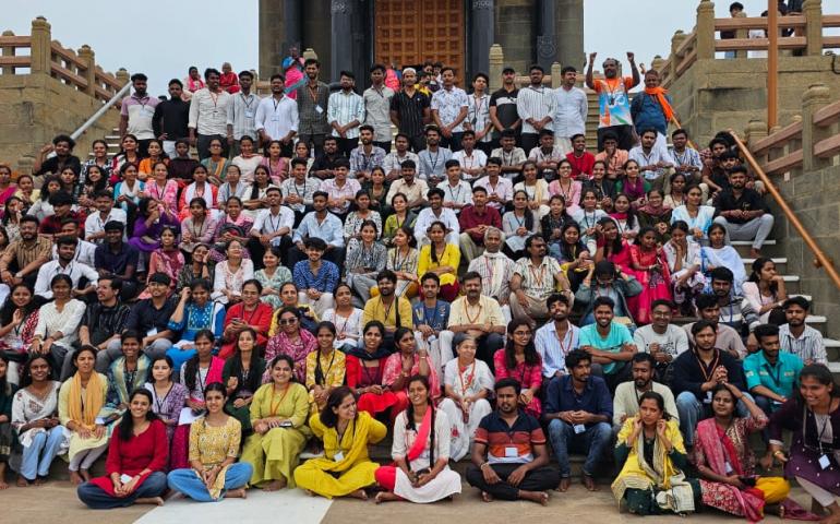 Leadership Development Camp for Youth at Kanyakumari