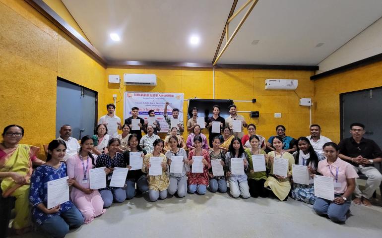 Three-Week Internship Program at Rangpur Vibhag - Assam