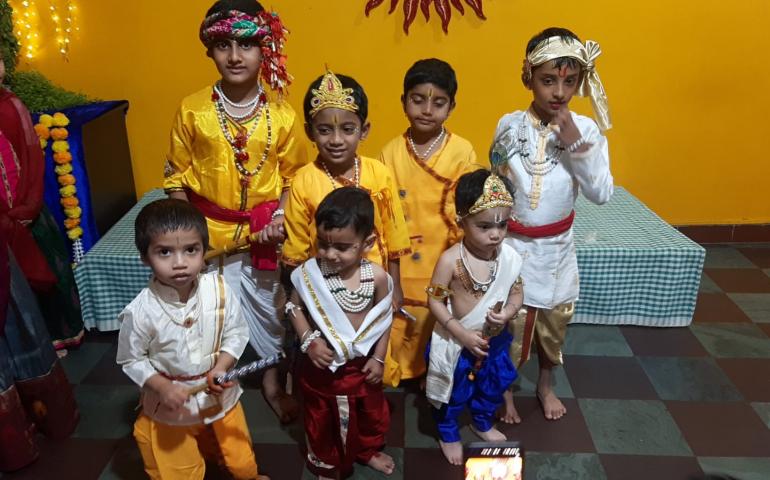 shri-krishna-janmashtami-celebration-at-hebbal
