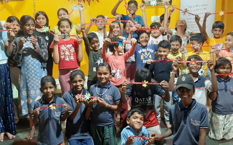 rakhi-making-workshop-at-hebbal