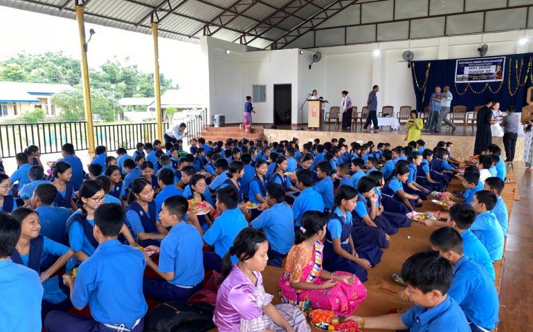 Raksha Bandhan Celebration at Arunachal Prant