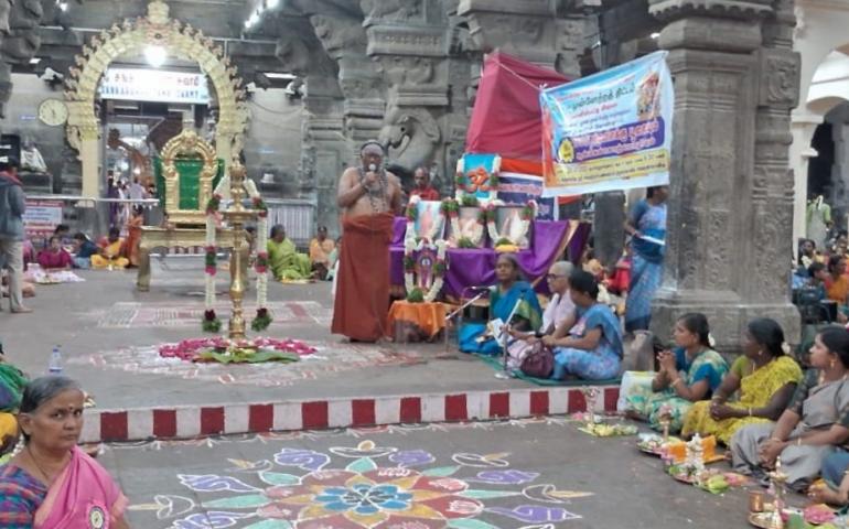 1008 Thiruvilakku Puja Organised by VKRDP at Sankarankovil