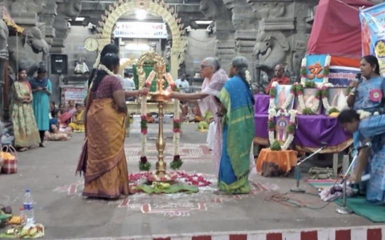 1008 Thiruvilakku Puja Organised by VKRDP at Sankarankovil