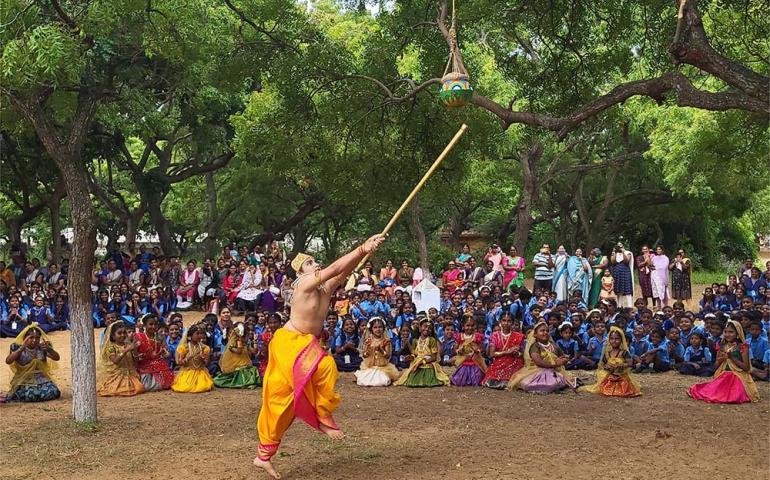 gokulashtami-and-rakshabandhan-celebration-at-vkv-kanyakumari