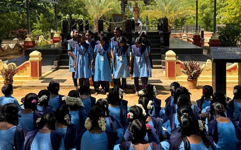 eknathjis-punya-tithi-observed-with-reverence-by-vkv-kanyakumari