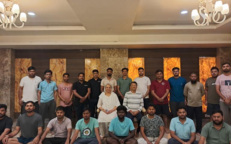 Six-Day Yoga Workshop at Lucknow